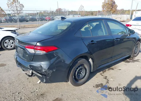 2020 Toyota Corolla Le из США, поврежденный, VIN JTDEPRAE8LJ023671